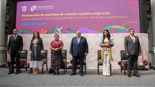 Poder Judicial del Edomex sienta precedente en justicia indígena: Rigoberta Menchú